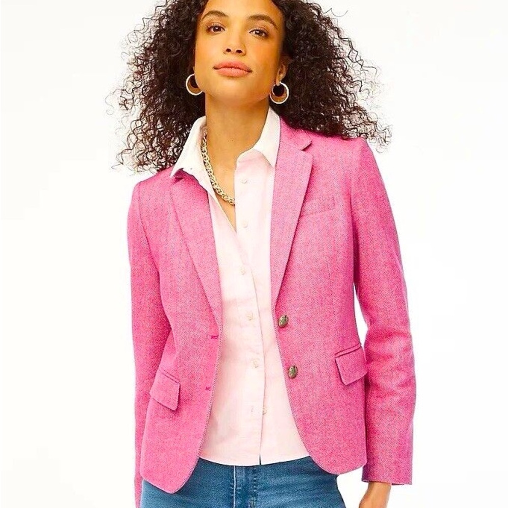 J. Crew Pink Blazer